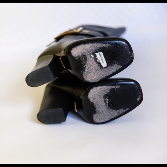 Gucci Leather midi-heel boot - Picture 7 of 8